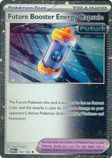 Future Booster Energy Capsule (Cosmo Holo) (164/182), Miscellaneous Cards & Products — Pokémon card price