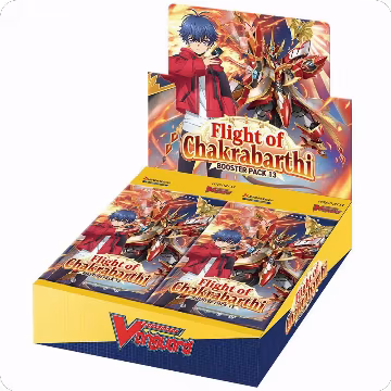 Flight of Chakrabarthi Booster Box, D-BT13: Flight of Chakrabarthi — Vanguard sealed product price