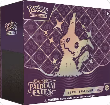 Paldean Fates Elite Trainer Box, Paldean Fates — Pokémon sealed product price