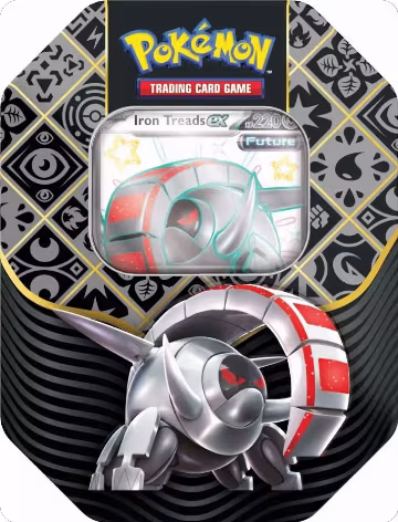 Paldean Fates International Tin [Iron Treads ex], Paldean Fates — Pokémon sealed product price
