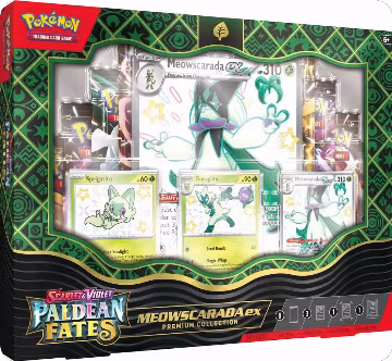 Paldean Fates Premium Collection [Meowscarada ex], Paldean Fates — Pokémon sealed product price
