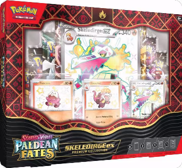 Paldean Fates Premium Collection [Skeledirge ex], Paldean Fates — Pokémon sealed product price