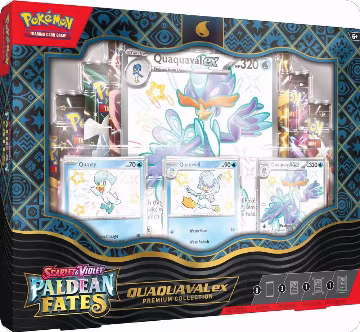 Paldean Fates Premium Collection [Quaquaval ex], Paldean Fates — Pokémon sealed product price