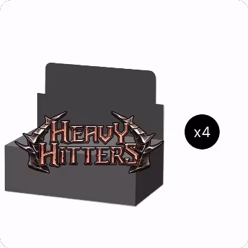 Heavy Hitters Booster Box Case, Heavy Hitters — Flesh & Blood sealed product price