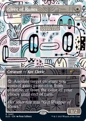 Giver of Runes (1463), Secret Lair Drop Series — Magic card price