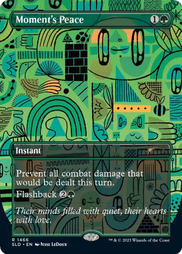 Moment's Peace (1466), Secret Lair Drop Series — Magic card price