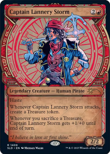 Captain Lannery Storm (1409), Secret Lair Drop Series — Magic card price