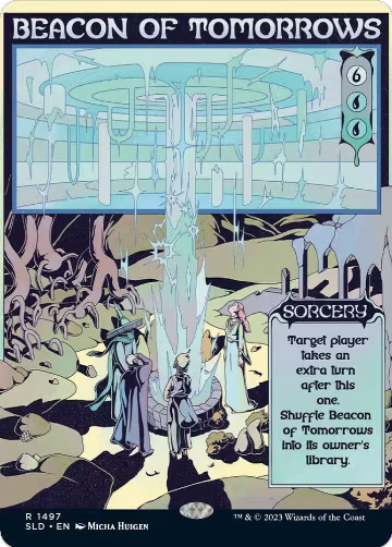 Beacon of Tomorrows (1497), Secret Lair Drop Series — Magic card price
