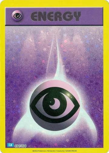 Basic Psychic Energy (034/034), Trading Card Game Classic — Pokémon card price