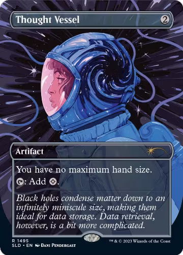 Thought Vessel (1495) (1495), Secret Lair Drop Series — Magic card price