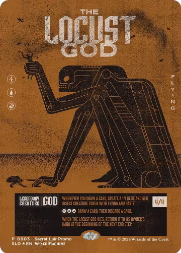 The Locust God (903), Secret Lair Drop Series — Magic card price