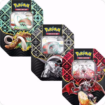 Paldean Fates International Tins [Set of 3], Paldean Fates — Pokémon sealed product price