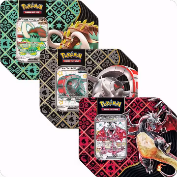 Paldean Fates Tins [Set of 3], Paldean Fates — Pokémon sealed product price