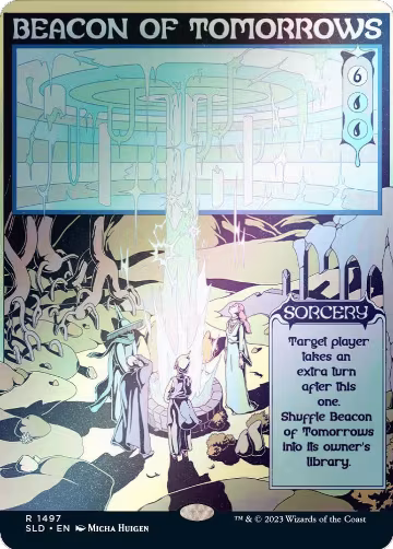 Beacon of Tomorrows (Rainbow Foil) (1497), Secret Lair Drop Series — Magic card price