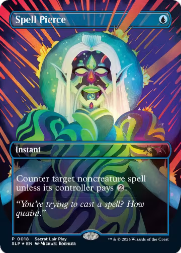 Spell Pierce (18), Secret Lair Showdown — Magic card price