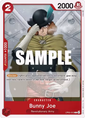 Bunny Joe (OP05-013), Awakening of the New Era — One Piece card price