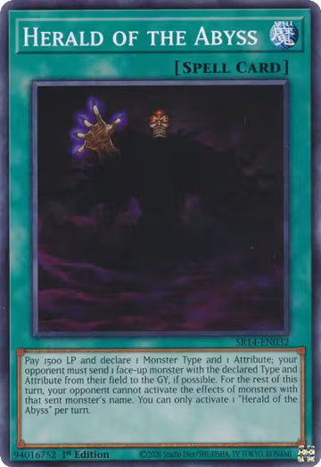 Herald of the Abyss (SR14-EN032), Structure Deck: Fire Kings — Yu-Gi-Oh! card price
