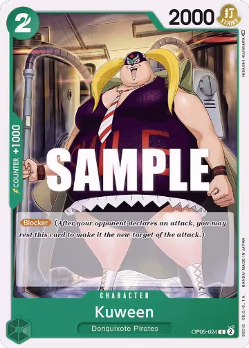Kuween (OP05-024), Awakening of the New Era — One Piece card price