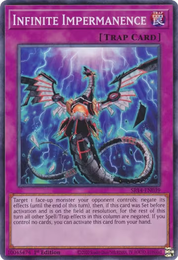 Infinite Impermanence (SR14-EN039) — card price