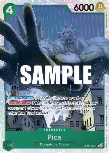 Pica (OP05-032), Awakening of the New Era — One Piece card price