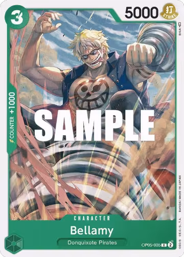 Bellamy (OP05-035), Awakening of the New Era — One Piece card price