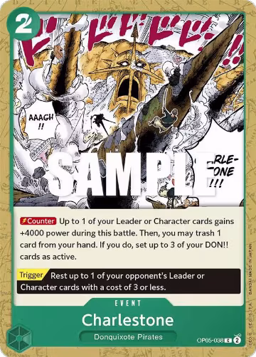 Charlestone (OP05-038), Awakening of the New Era — One Piece card price