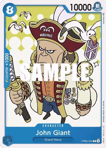 John Giant (OP05-044), Awakening of the New Era — One Piece card price