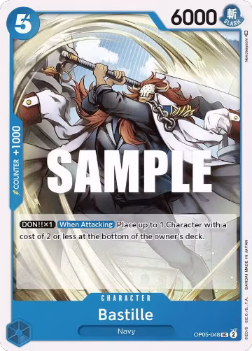 Bastille (OP05-048), Awakening of the New Era — One Piece card price