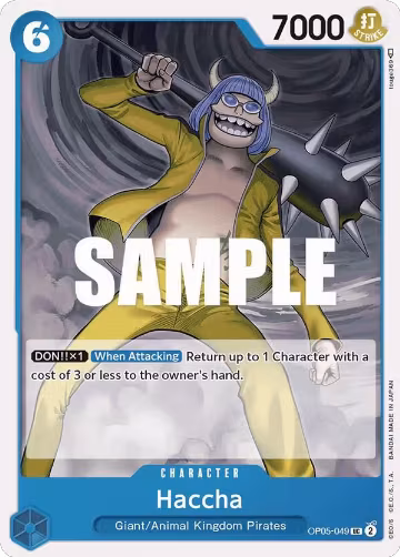 Haccha (OP05-049), Awakening of the New Era — One Piece card price