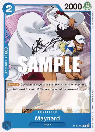 Maynard (OP05-052), Awakening of the New Era — One Piece card price