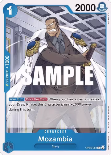 Mozambia (OP05-053), Awakening of the New Era — One Piece card price
