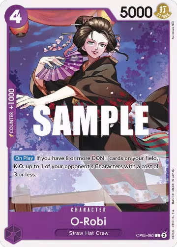 O-Robi (OP05-063), Awakening of the New Era — One Piece card price