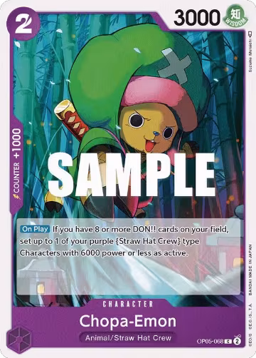 Chopa-Emon (OP05-068), Awakening of the New Era — One Piece card price