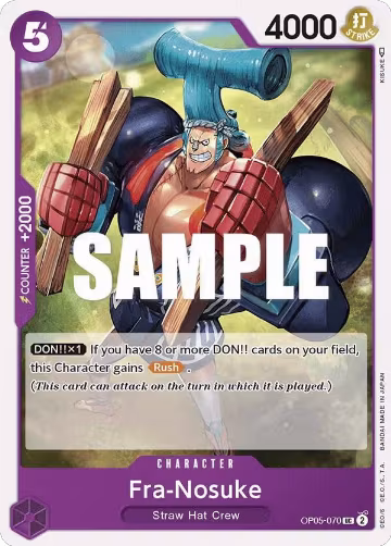 Fra-Nosuke (OP05-070), Awakening of the New Era — One Piece card price