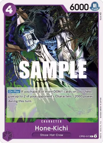 Hone-Kichi (OP05-072), Awakening of the New Era — One Piece card price