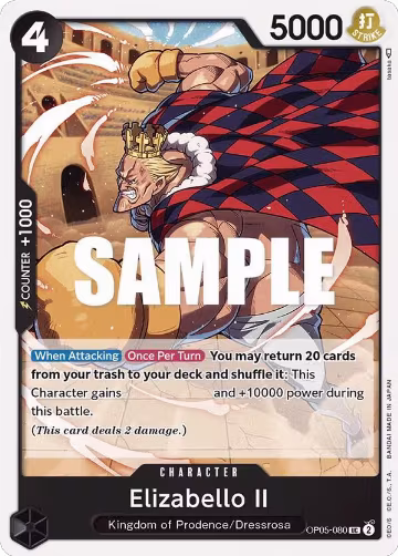 Elizabello II (OP05-080), Awakening of the New Era — One Piece card price