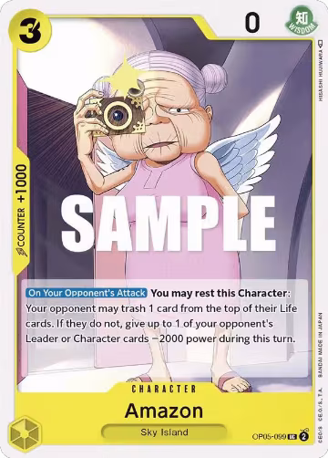 Amazon (OP05-099), Awakening of the New Era — One Piece card price