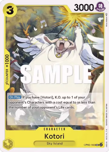 Kotori (OP05-103), Awakening of the New Era — One Piece card price