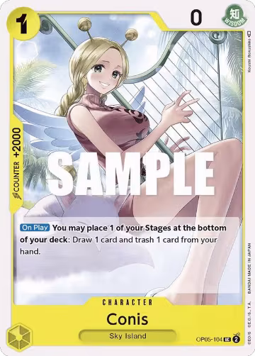Conis (OP05-104), Awakening of the New Era — One Piece card price