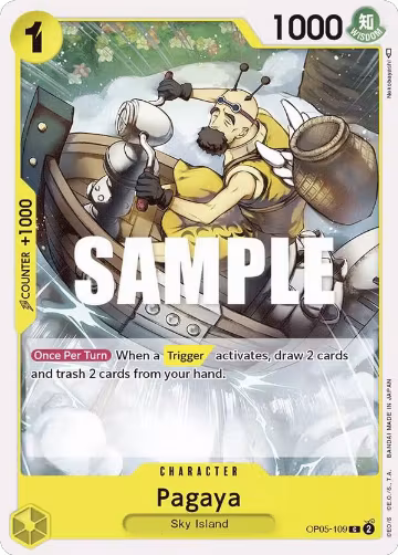 Pagaya (OP05-109), Awakening of the New Era — One Piece card price