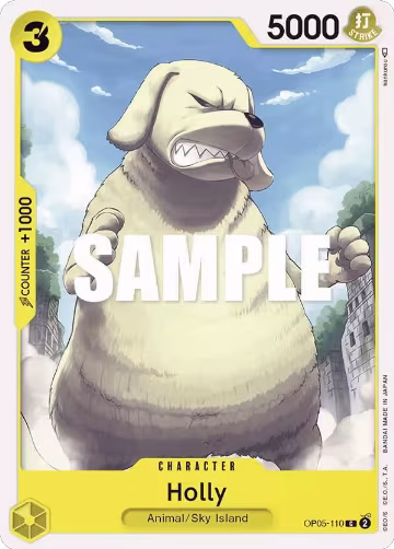 Holly (OP05-110), Awakening of the New Era — One Piece card price