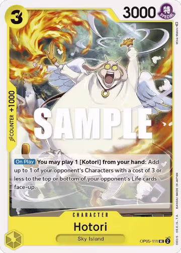 Hotori (OP05-111), Awakening of the New Era — One Piece card price