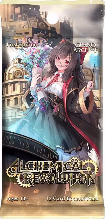 Alchemical Revolution 1st Edition Booster Pack, Alchemical Revolution — Grand Archive sealed product price