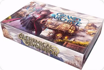 Alchemical Revolution 1st Edition Booster Box, Alchemical Revolution — Grand Archive card price