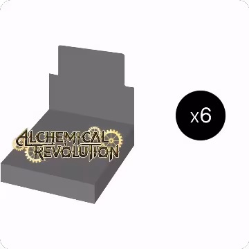 Alchemical Revolution 1st Edition Booster Box Case, Alchemical Revolution — Grand Archive card price