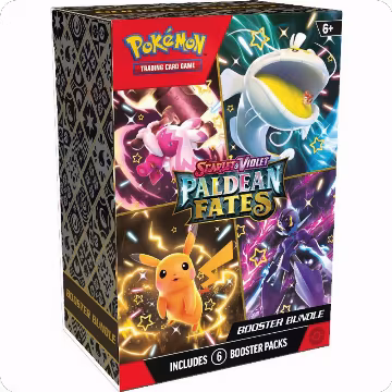 Paldean Fates Booster Bundle, Paldean Fates — Pokémon sealed product price