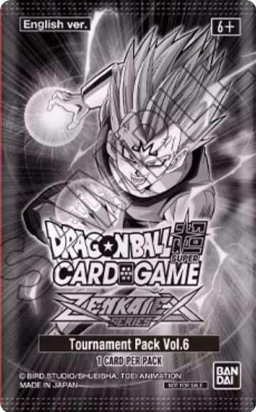 Zenkai Series Tournament Pack Vol.6, Tournament Promotion Cards — DB Super card price