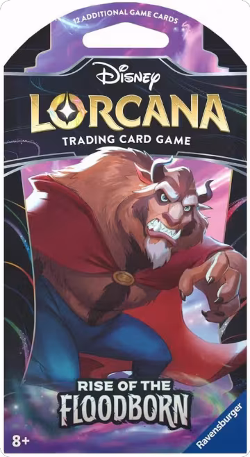 Disney Lorcana: Rise of the Floodborn Sleeved Booster Pack, Rise of the Floodborn — Lorcana sealed product price