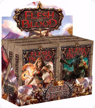 Heavy Hitters Blitz Deck Display, Heavy Hitters — Flesh & Blood sealed product price
