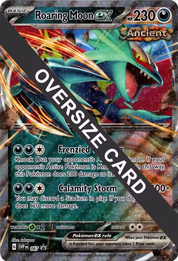 Roaring Moon ex - 067 (067), Jumbo Cards — Pokémon card price